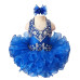 Infant/toddler/baby/children/kids Girl's glitz Pageant evening/prom Dress/clothing G153royal blue Infant/toddler/baby/children/kids Girl's glitz Pageant evening/prom Dress/clothing G153royal blue